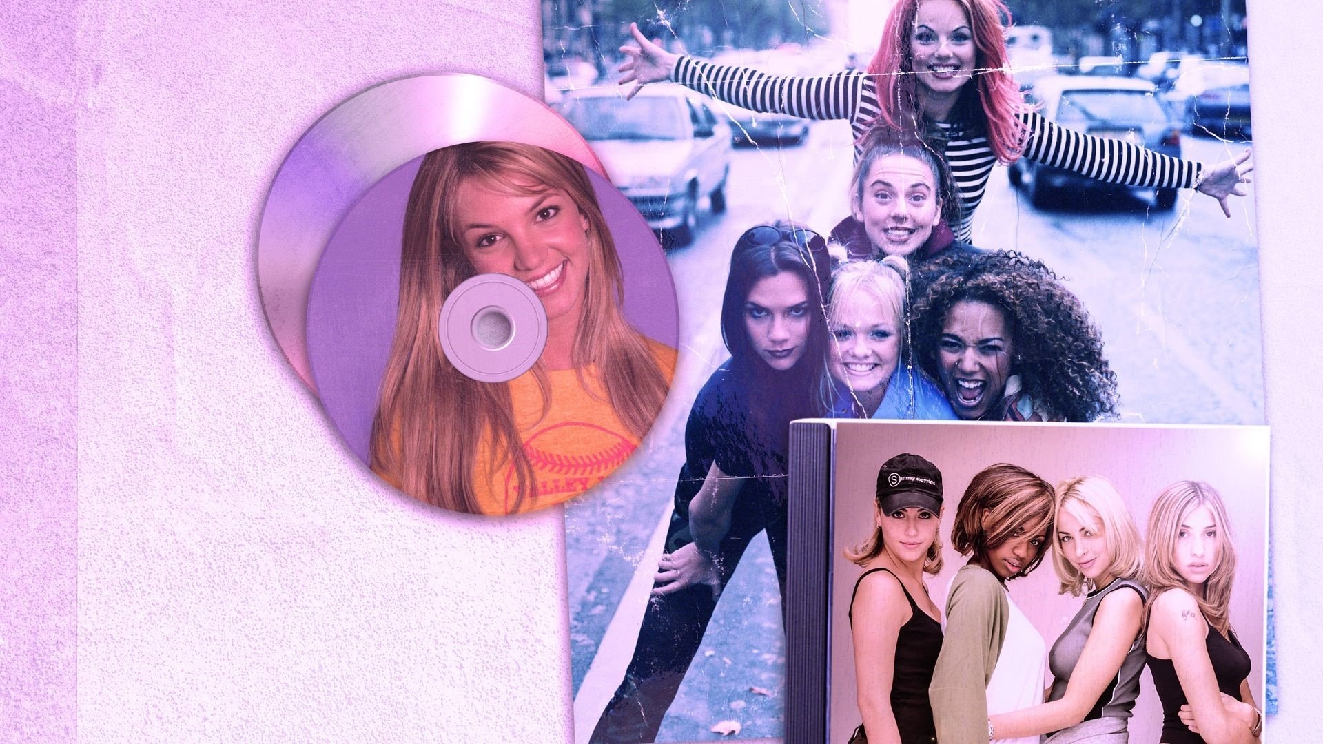 Backdrop for Britain's Favourite Songs: 90s