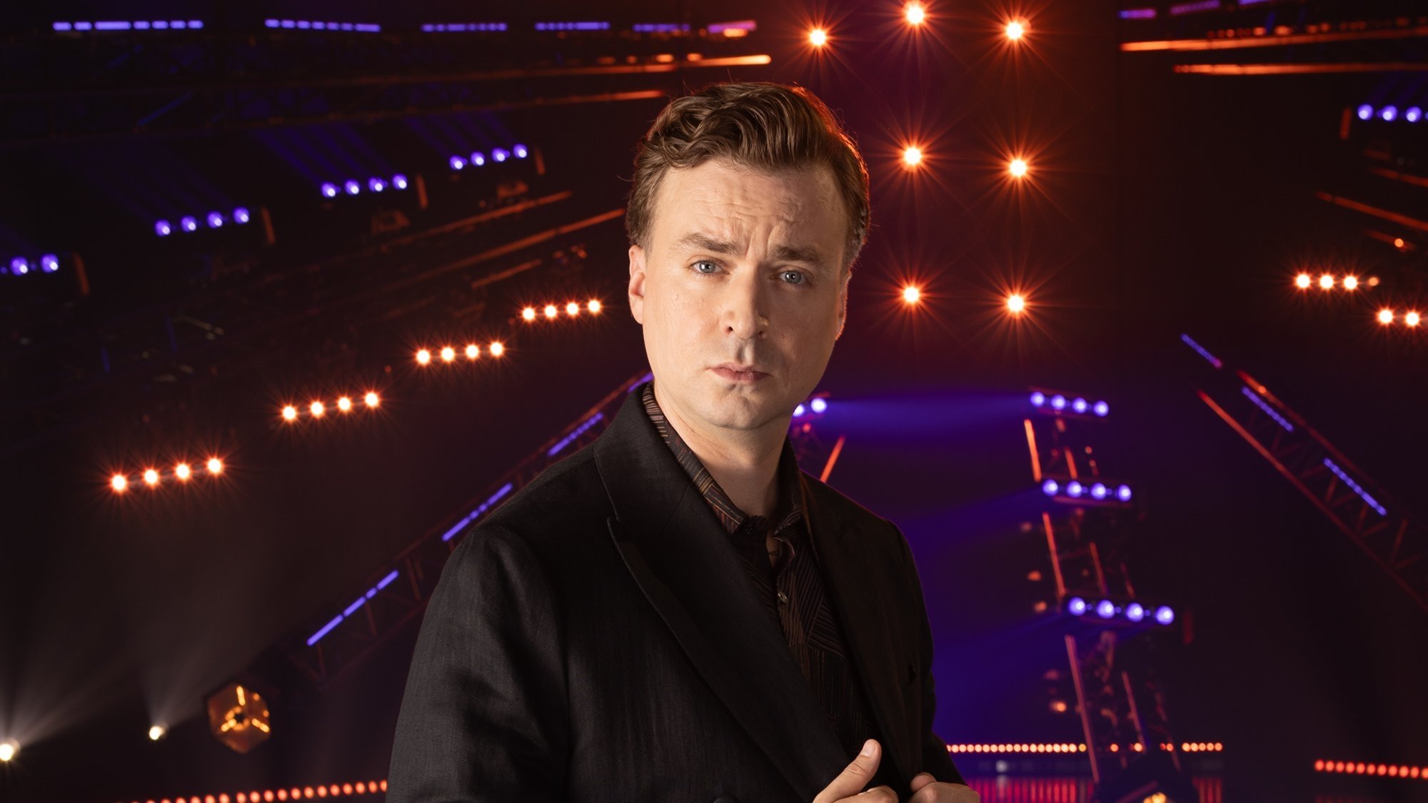 Backdrop for Sous le spot