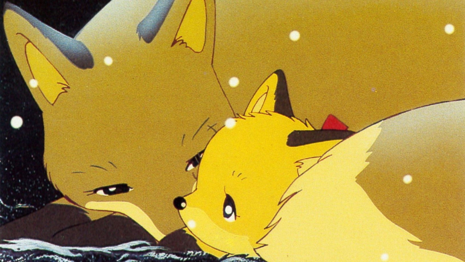 Backdrop for Foxes of Chironup