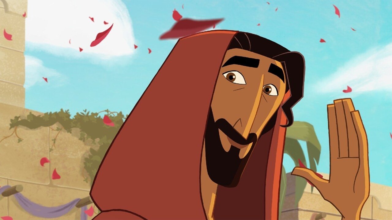 Backdrop for Light of the World