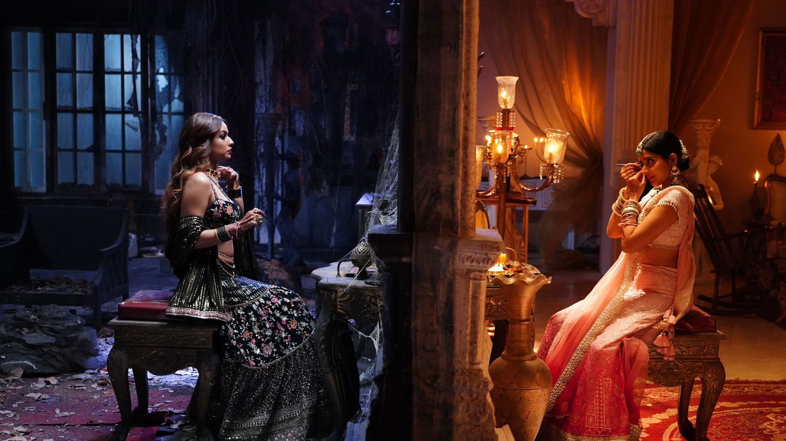 Backdrop for Suhagan Chudail