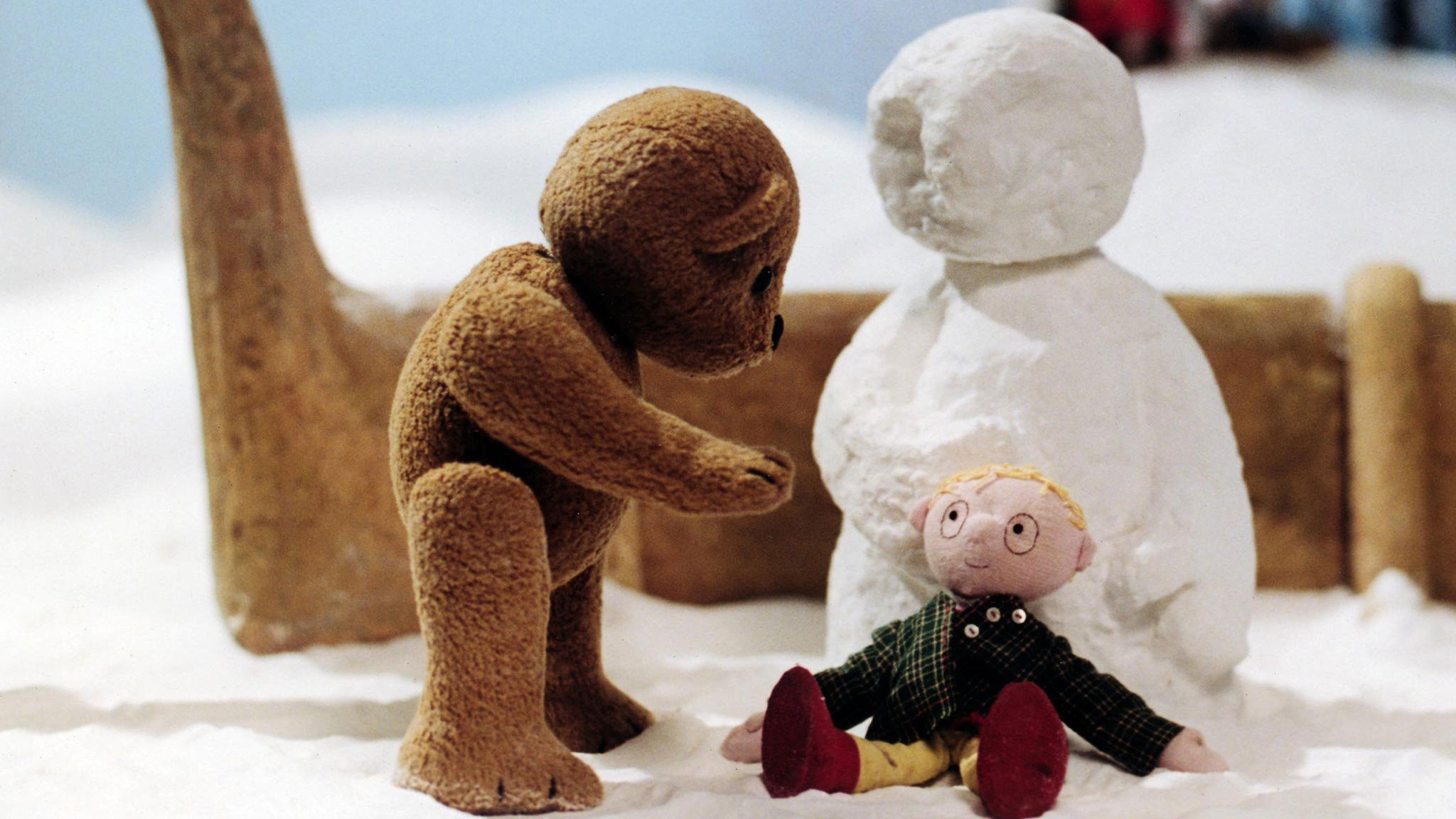 Backdrop for Ludovic - The Snow Gift