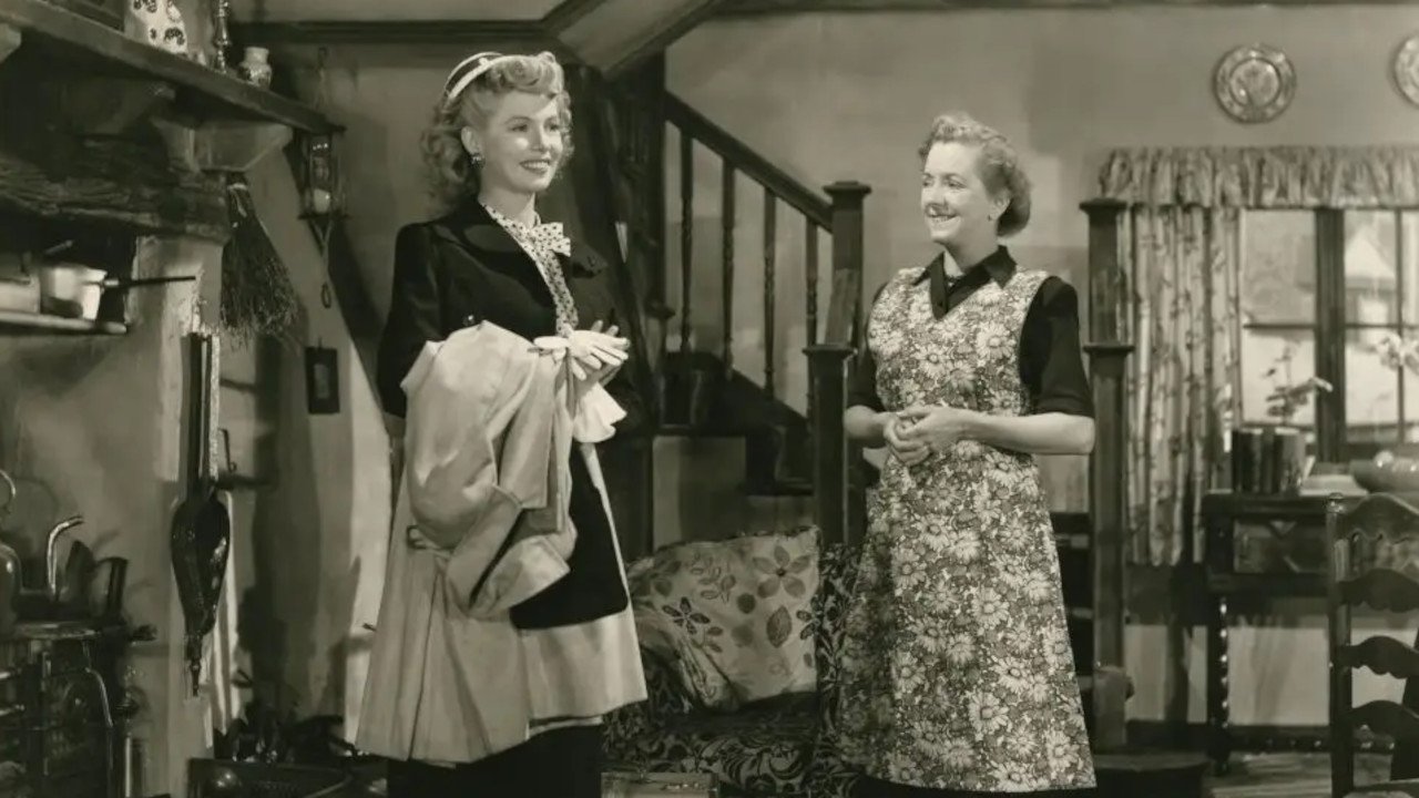 Backdrop for Miss Pilgrim's Progress