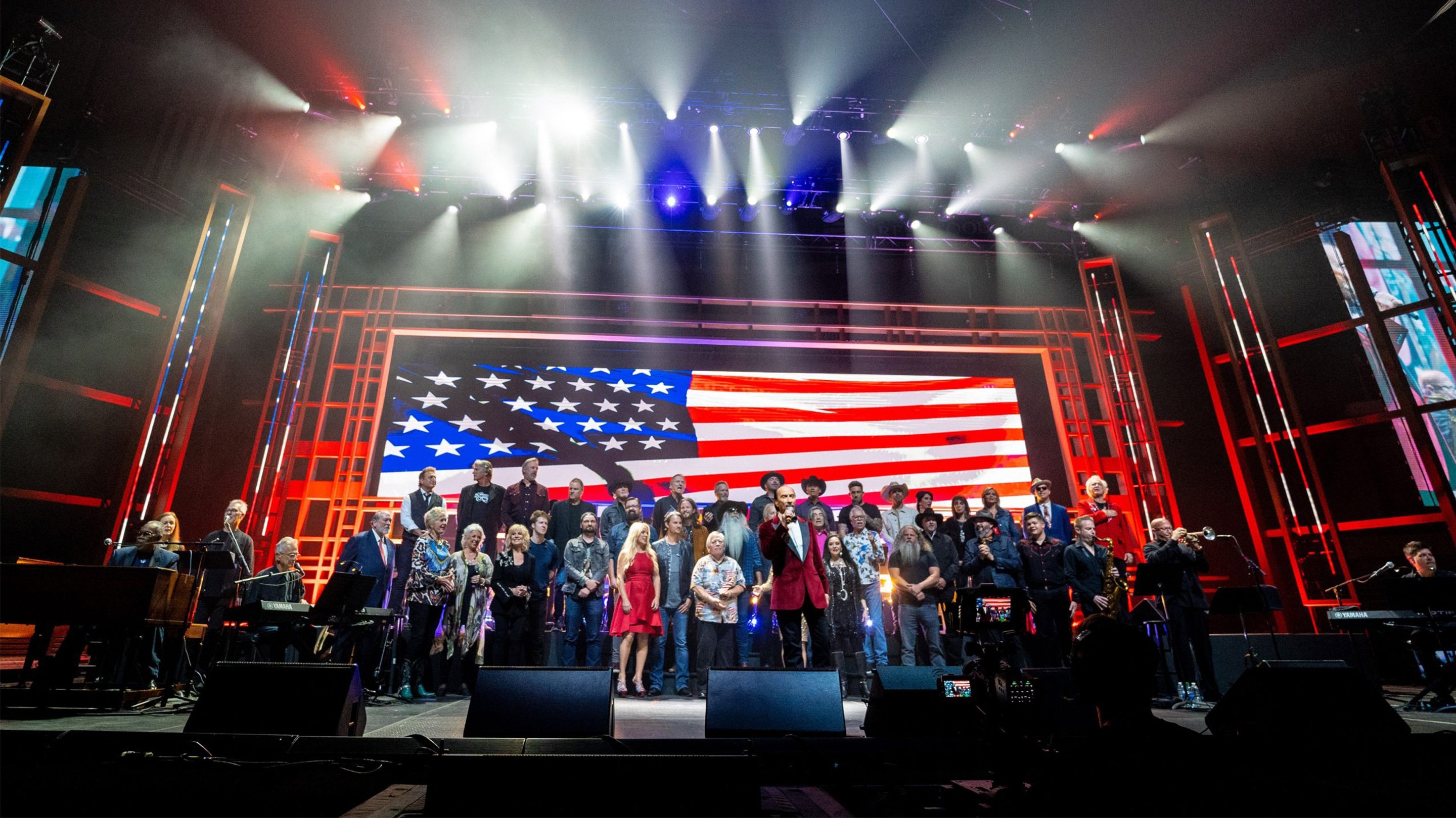 Backdrop for An All-Star Salute to Lee Greenwood