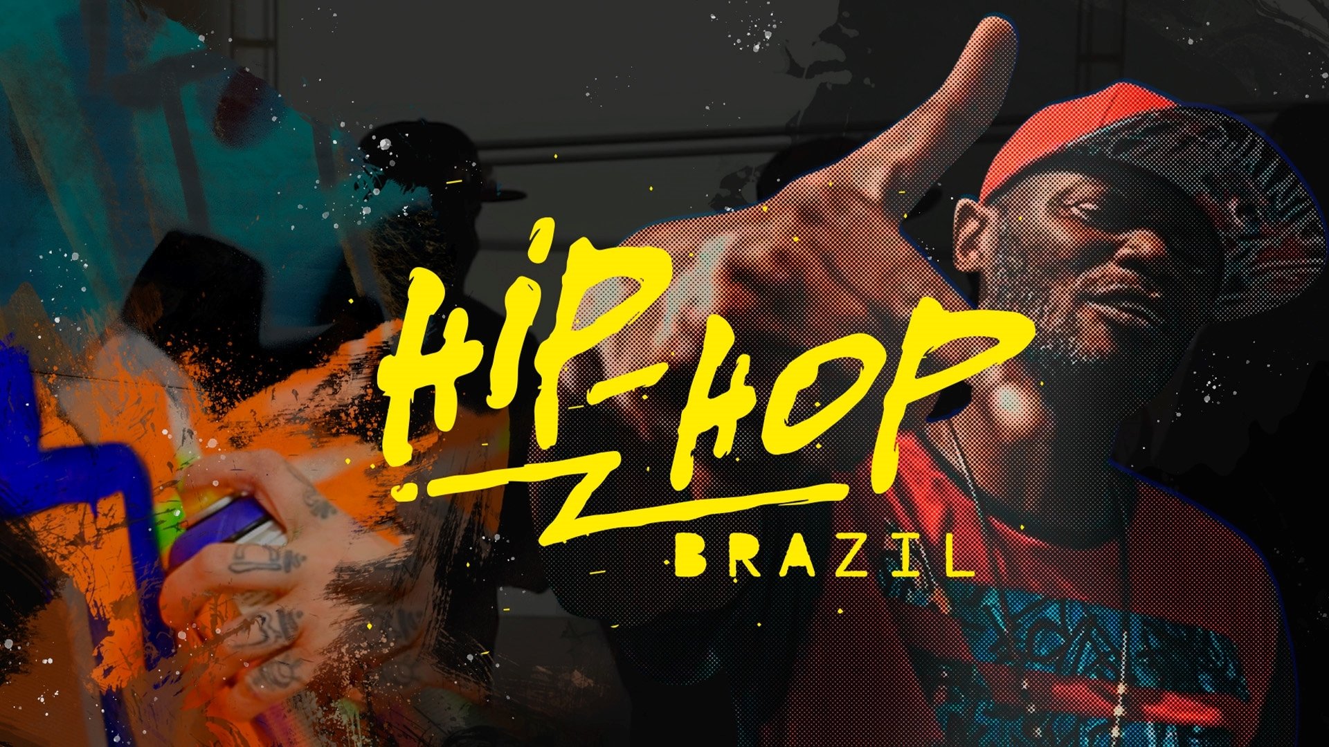 Backdrop for Hip Hop Brazil