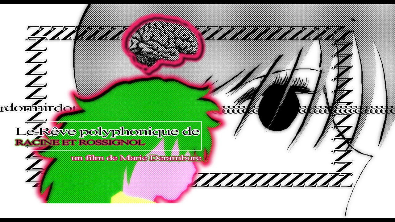 Backdrop for Le rêve polyphonique de Racine et Rossignol