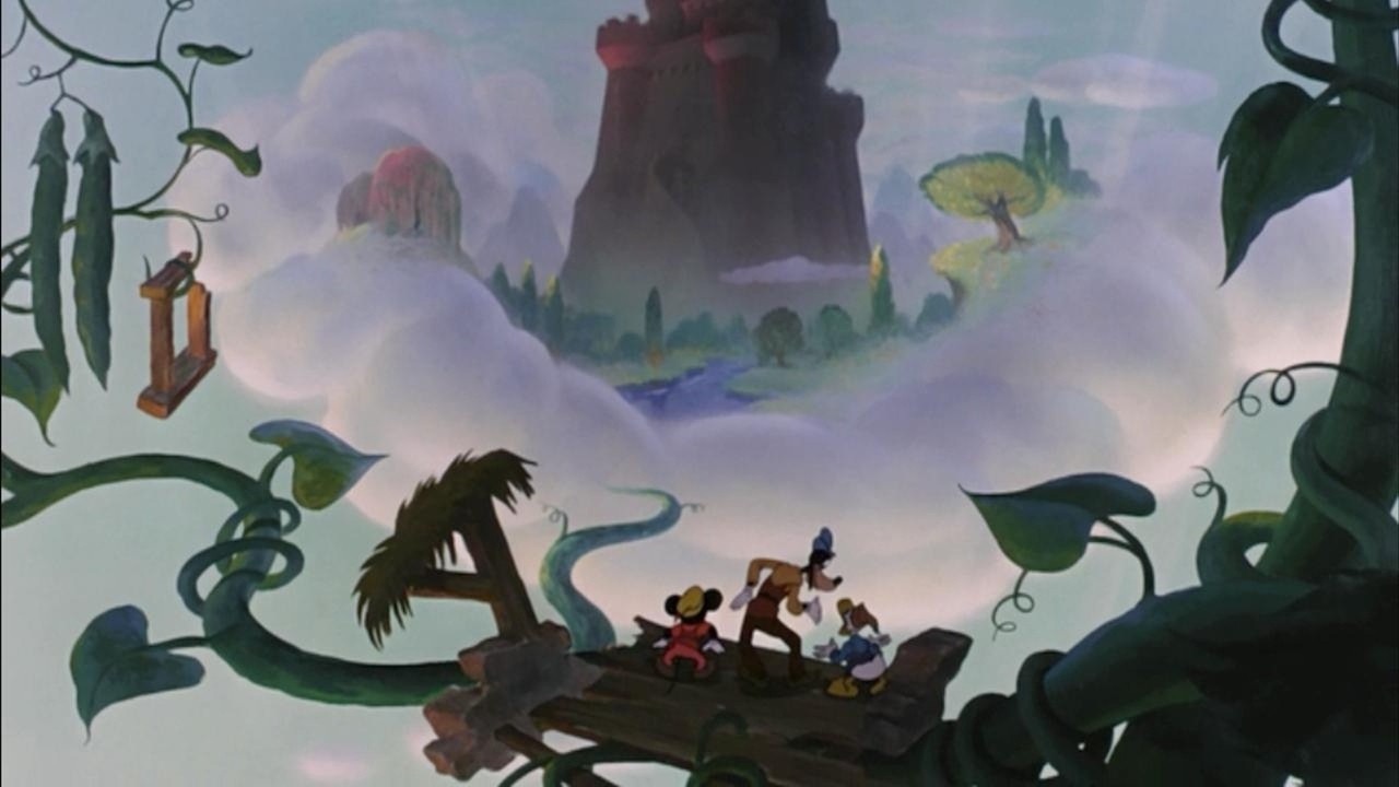 Backdrop for Disney Animation Collection Volume 1: Mickey and the Beanstalk