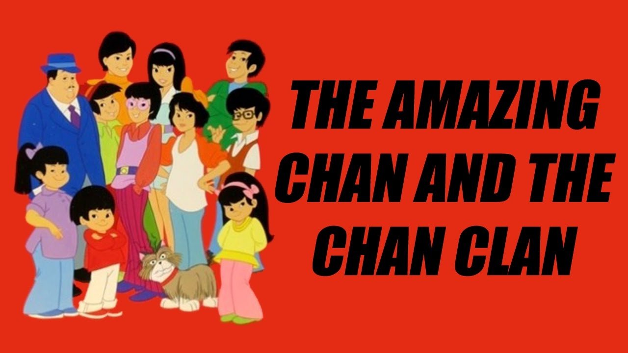 Backdrop for The Amazing Chan and the Chan Clan