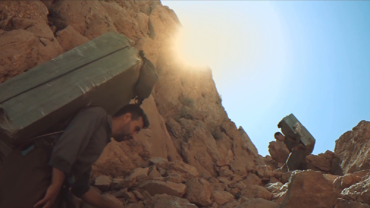 Backdrop for Holy Bread