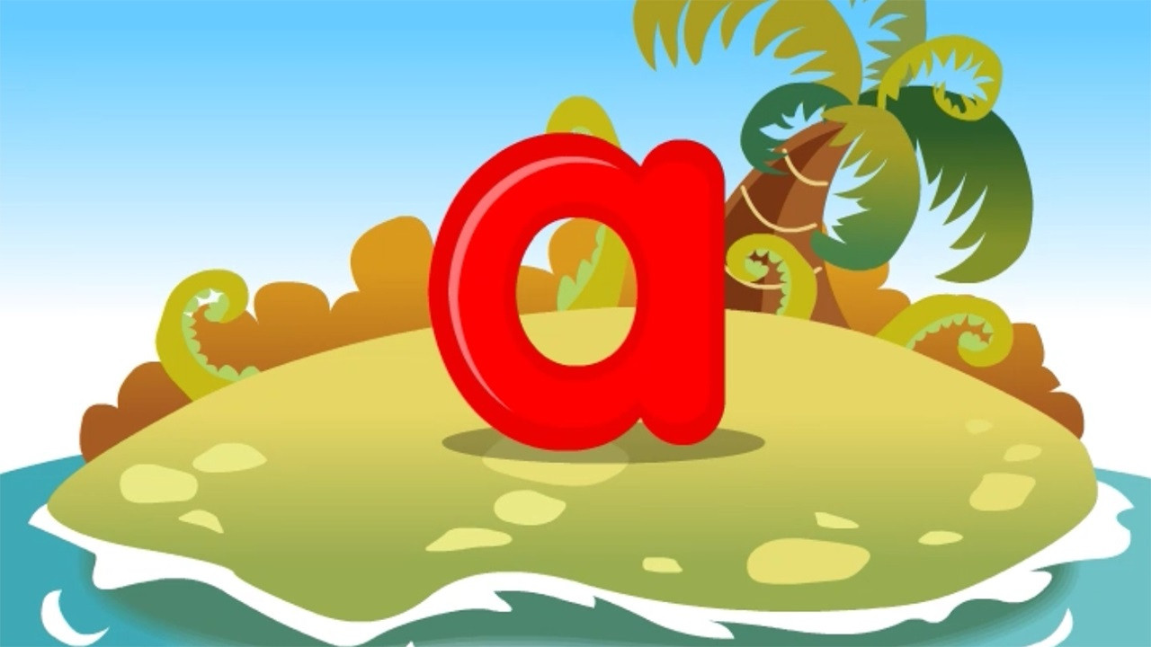 Backdrop for 字母自然发音拼读动画