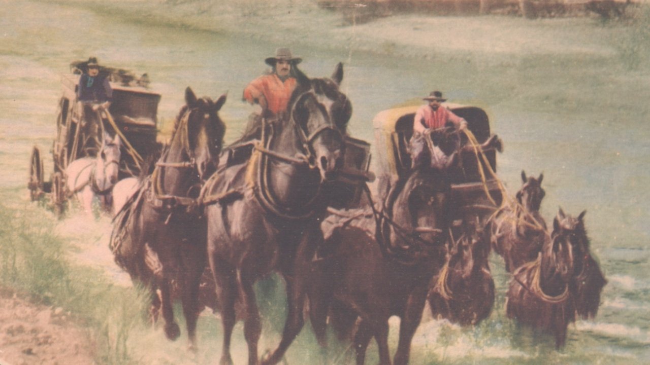 Backdrop for The California Mail