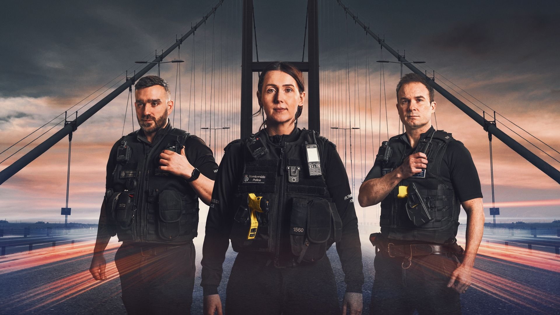 Backdrop for Motorway Cops: Catching Britain's Speeders