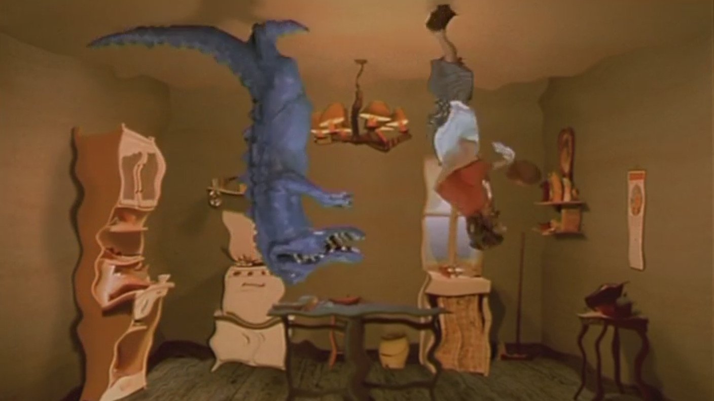 Backdrop for Le Canard à l'orange