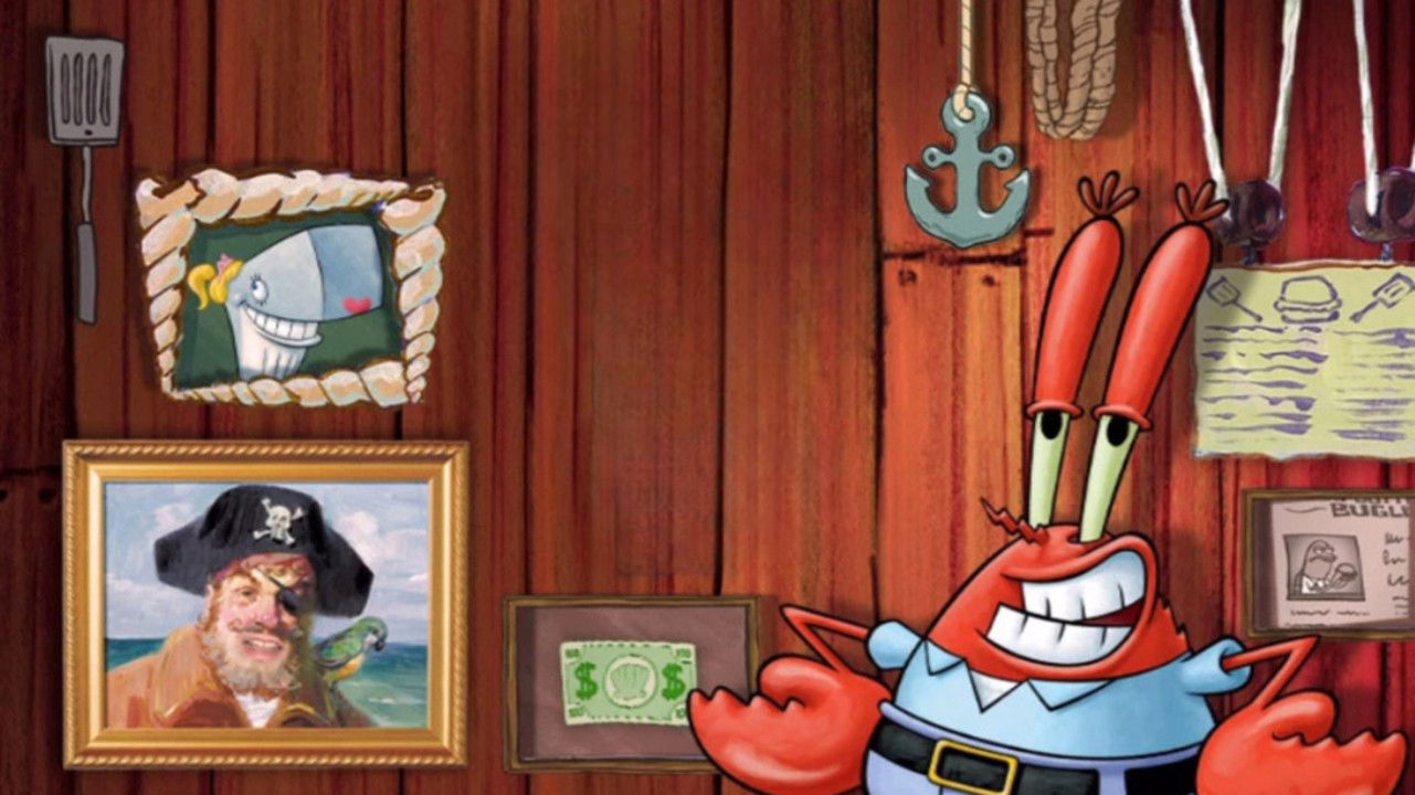 Backdrop for Krabby Days