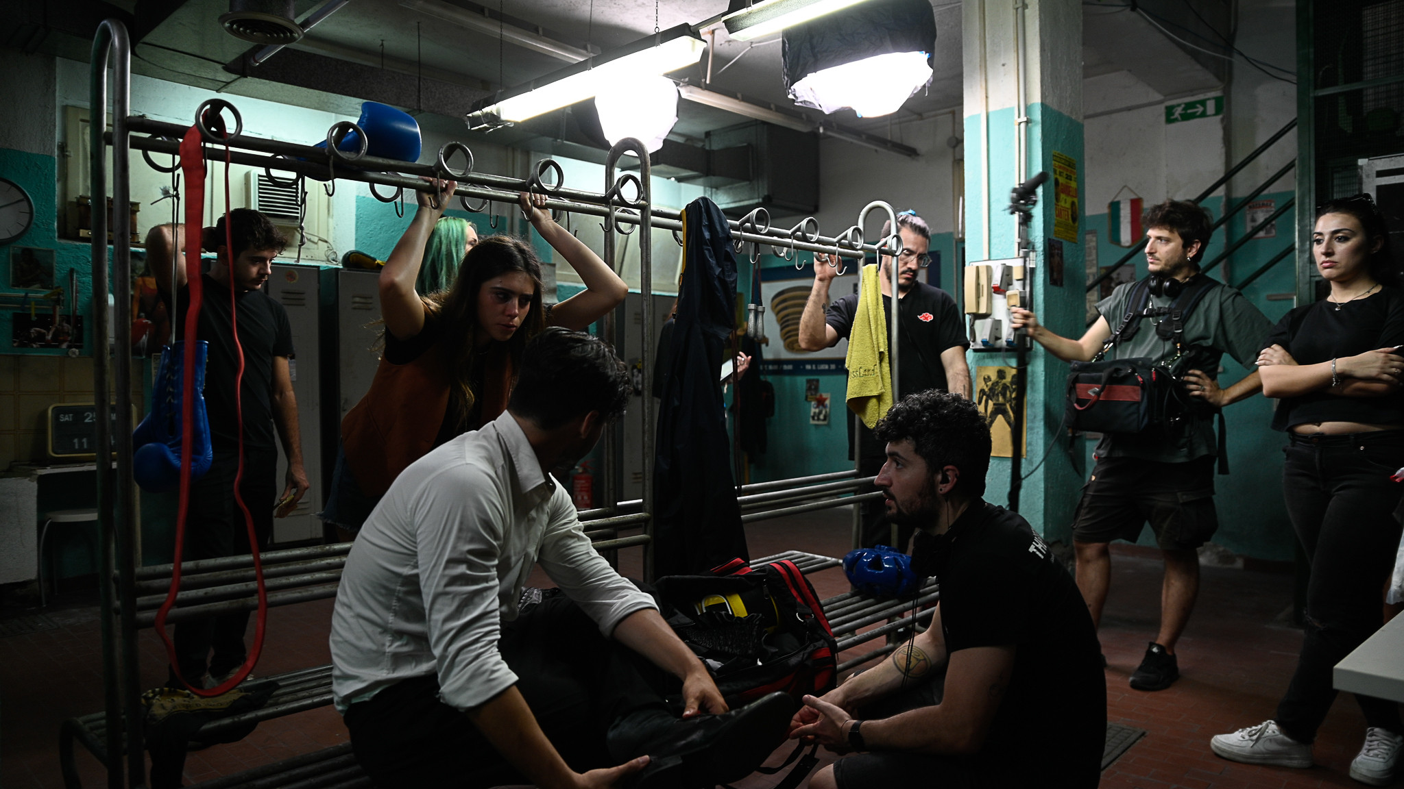 Backdrop for COMBATTERE