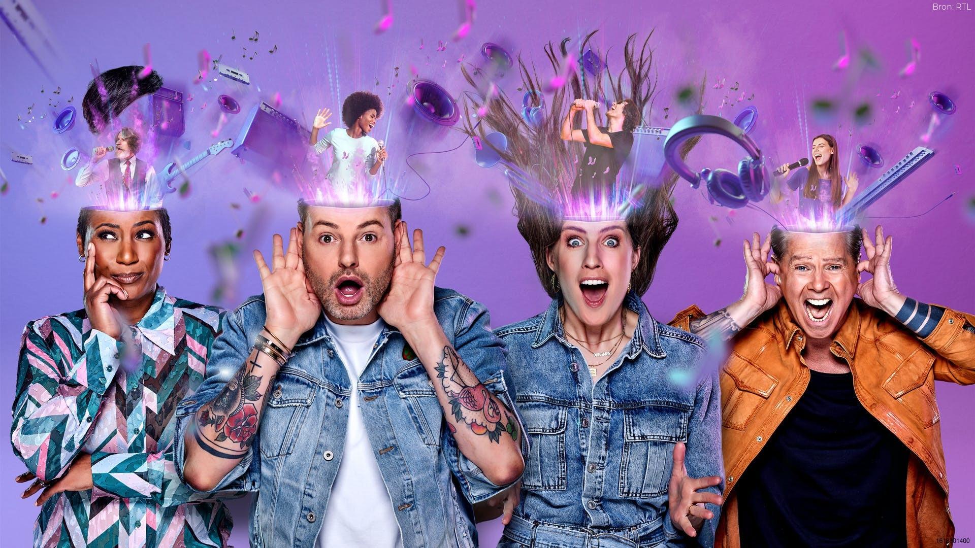 Backdrop for I Can See Your Voice