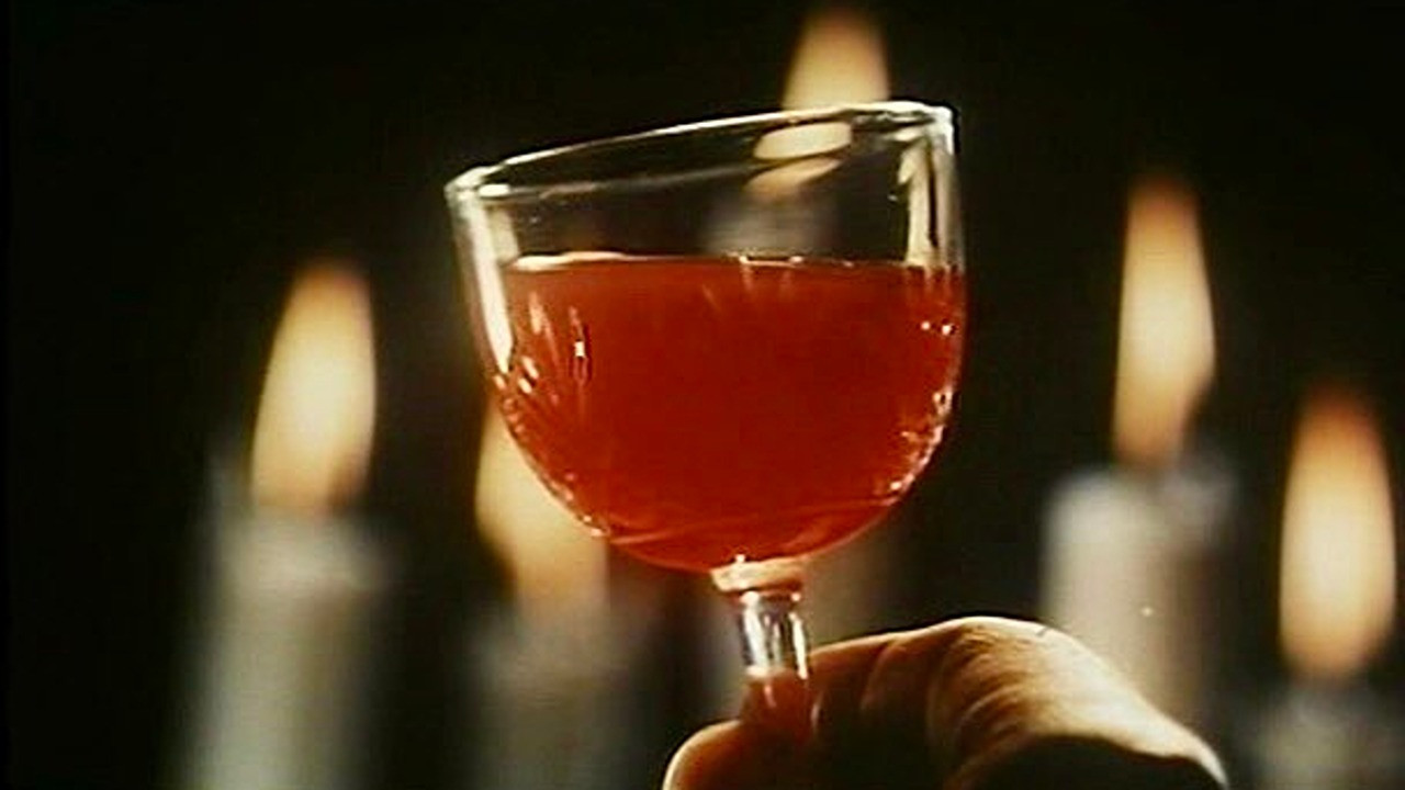 Backdrop for Vera, a Cruel Tale