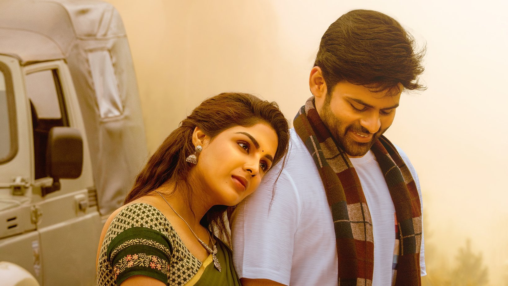 Backdrop for Virupaksha