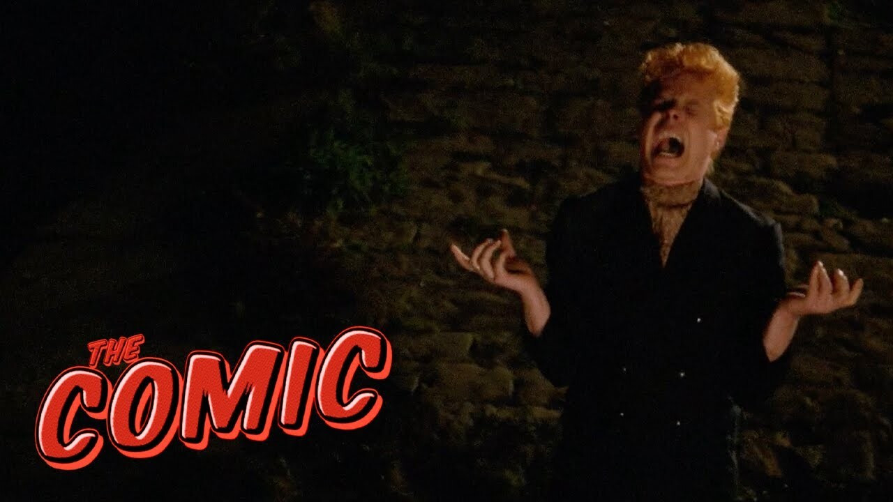 Backdrop for The Comic