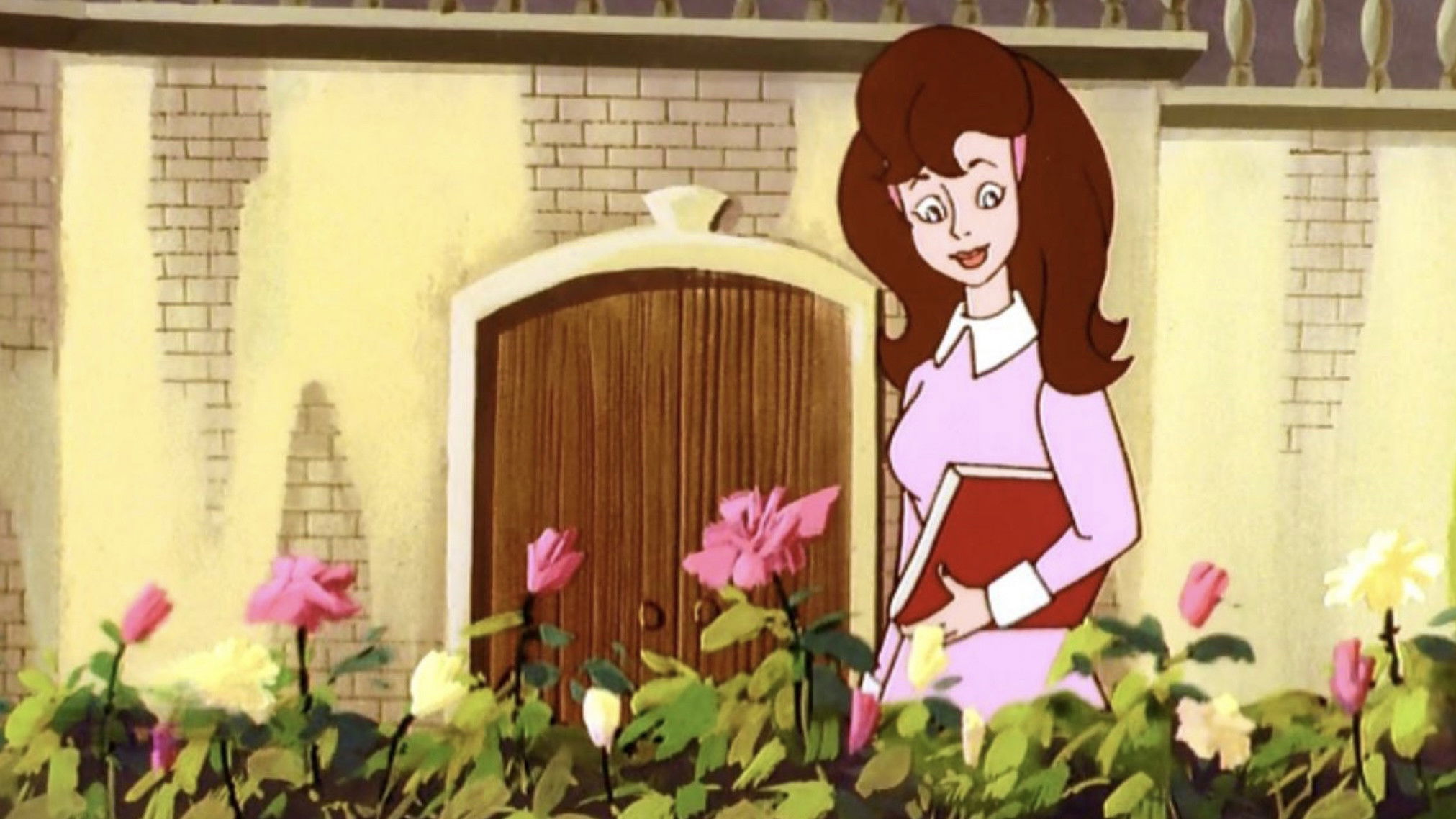 Backdrop for Beauty and the Beast