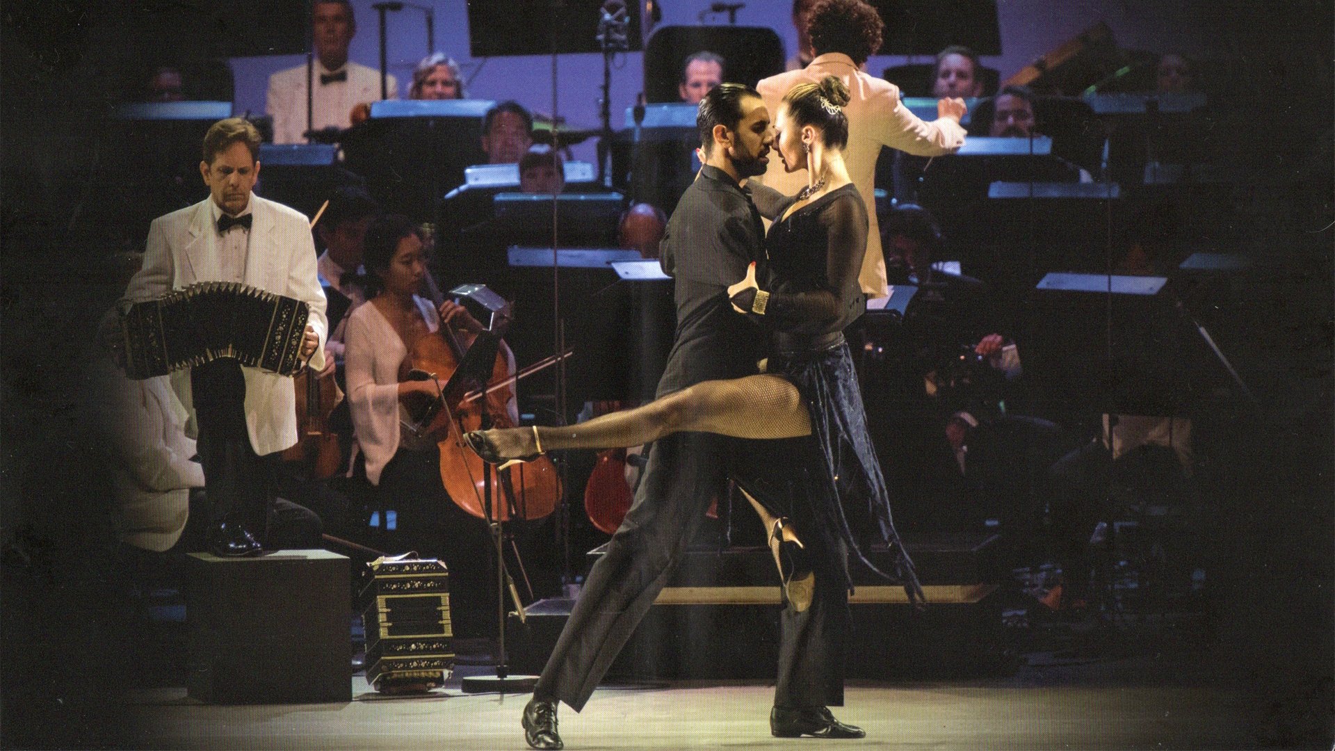 Backdrop for Tango under the Stars - Gustavo Dudamel