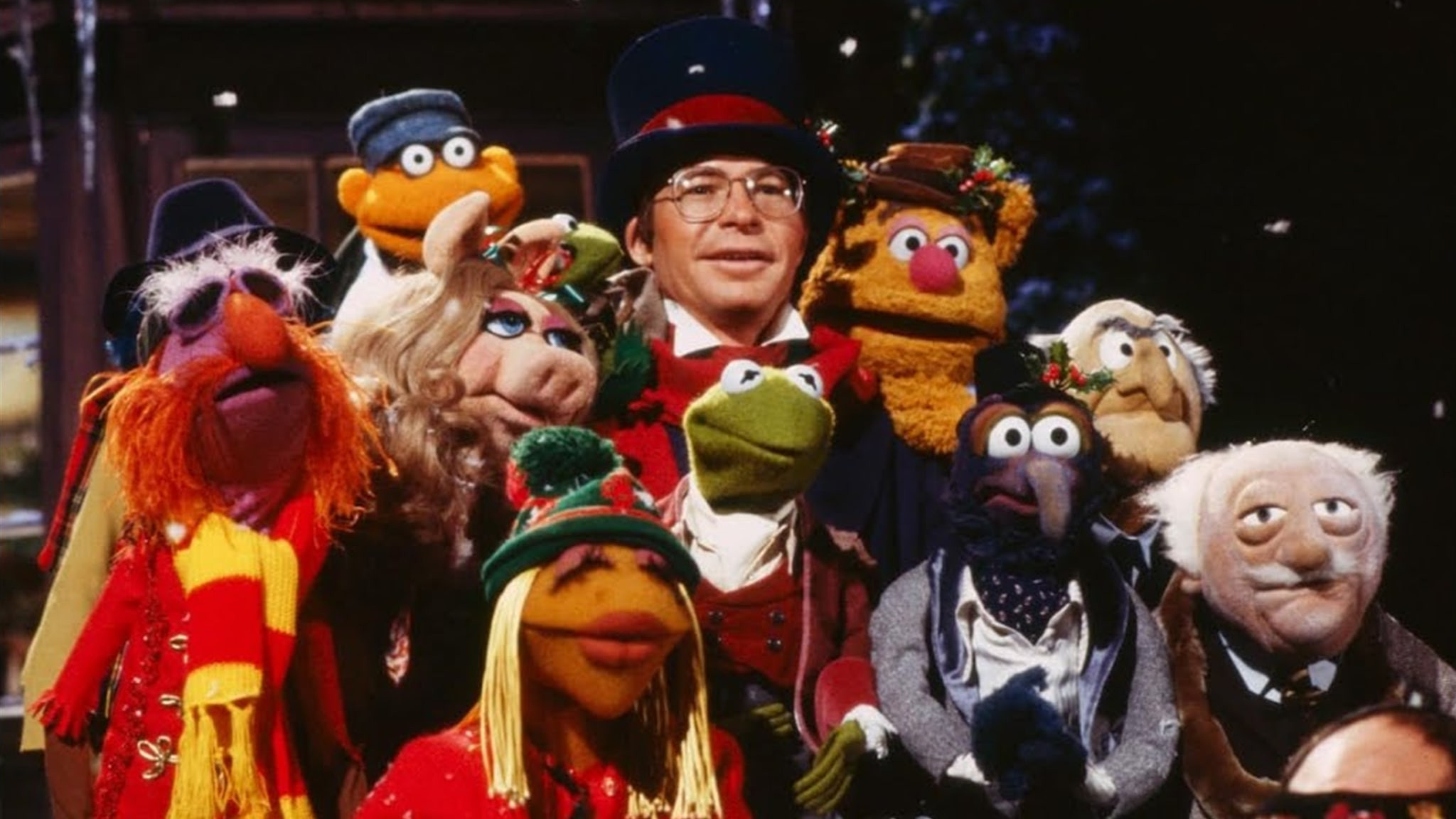 Backdrop for John Denver and the Muppets: A Christmas Together