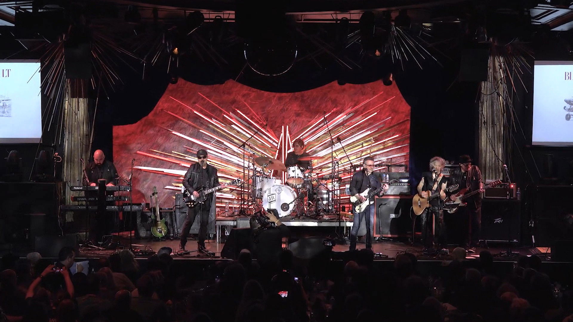 Backdrop for Blue Oyster Cult: 50th Anniversary Live – Third Night