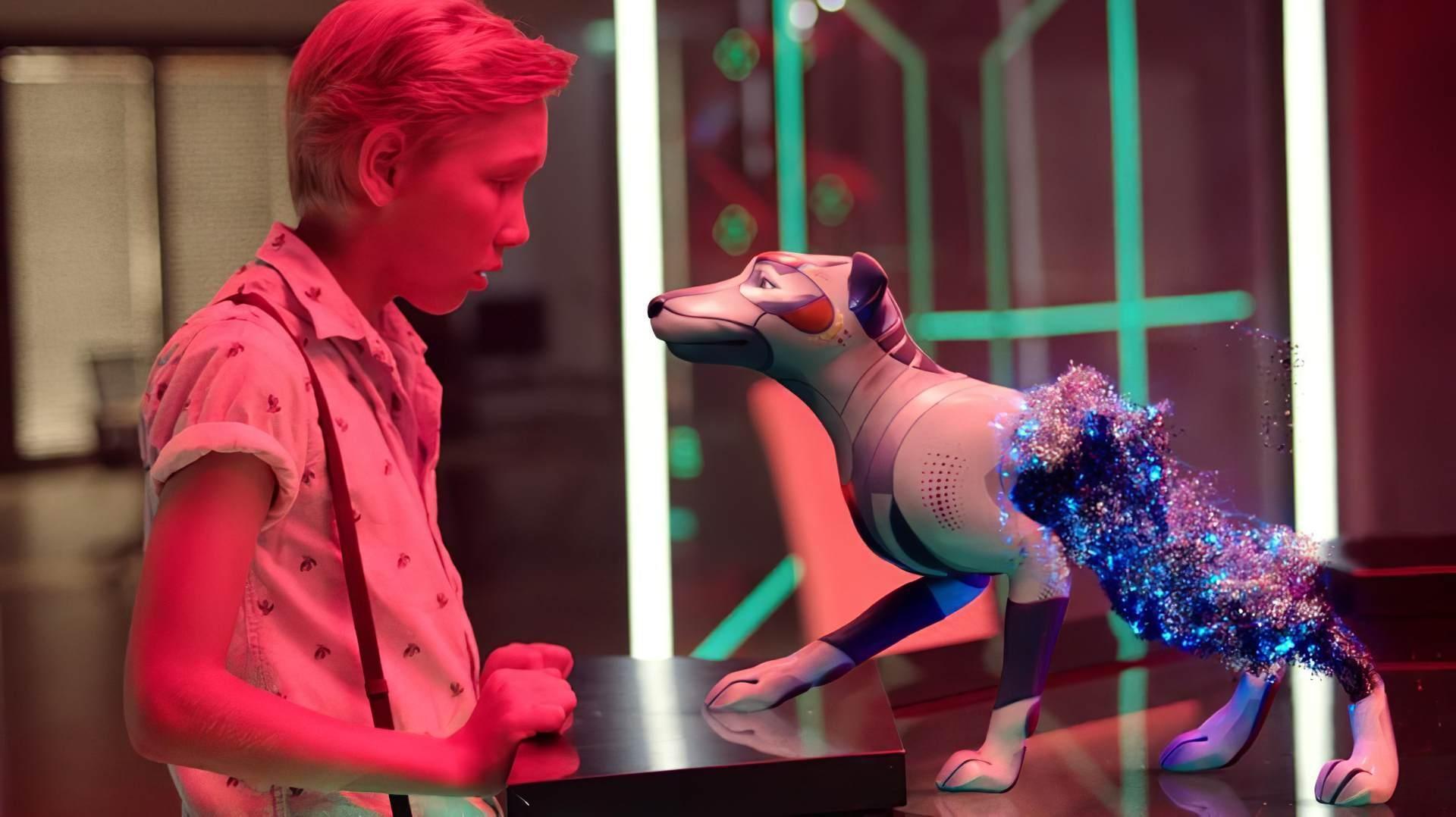 Backdrop for Foxter and Max