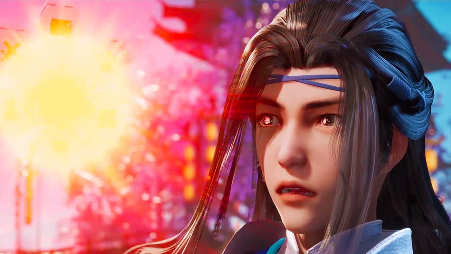 Backdrop for Defense Fully Open