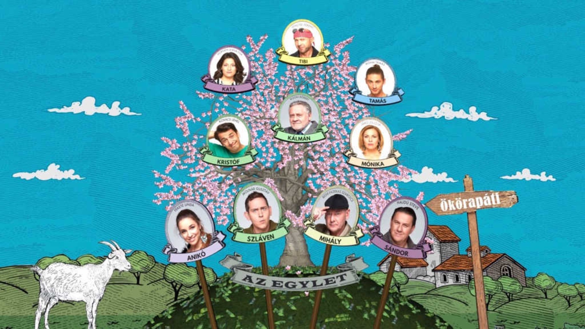 Backdrop for Dear Heirs