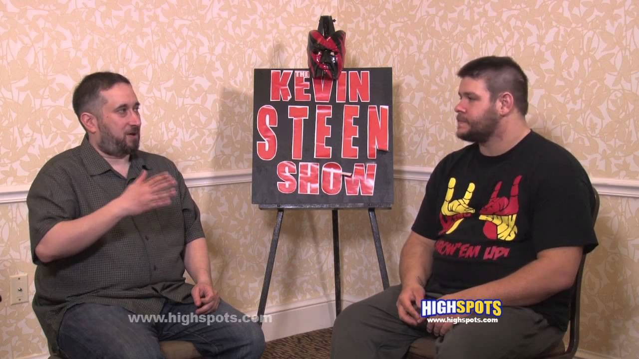 Backdrop for The Kevin Steen Show: Gabe Sapolsky