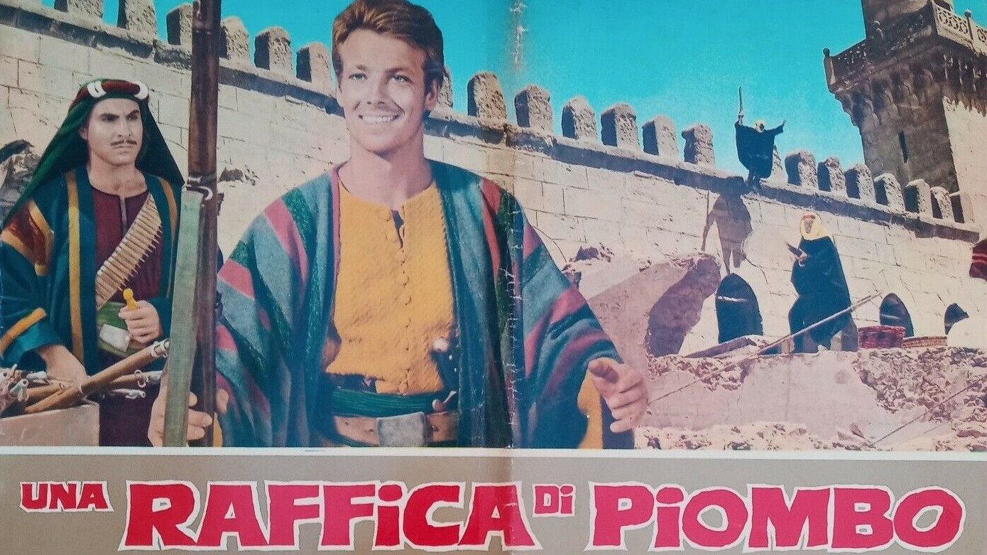 Backdrop for The Desert Renegades