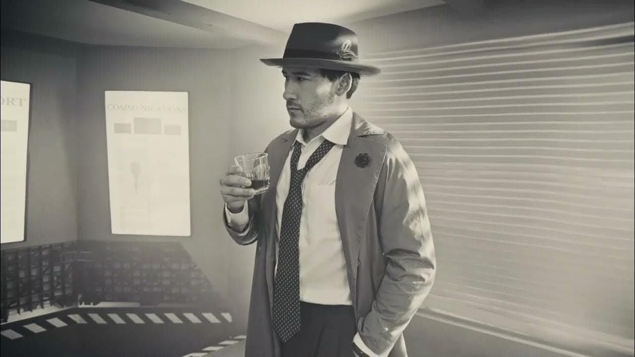 Backdrop for In Space with Markiplier