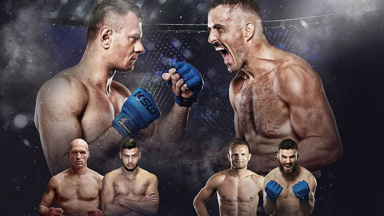 Backdrop for KSW 90: Wrzosek vs. Vitasović