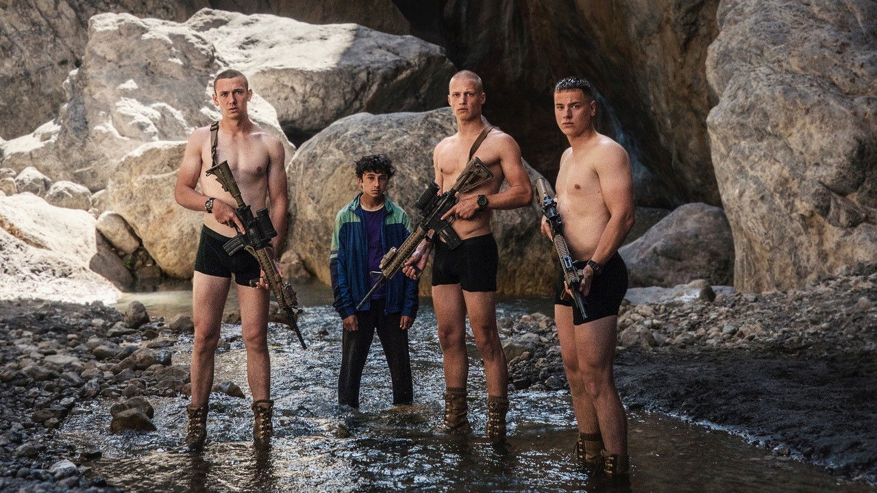 Backdrop for Do Not Hesitate