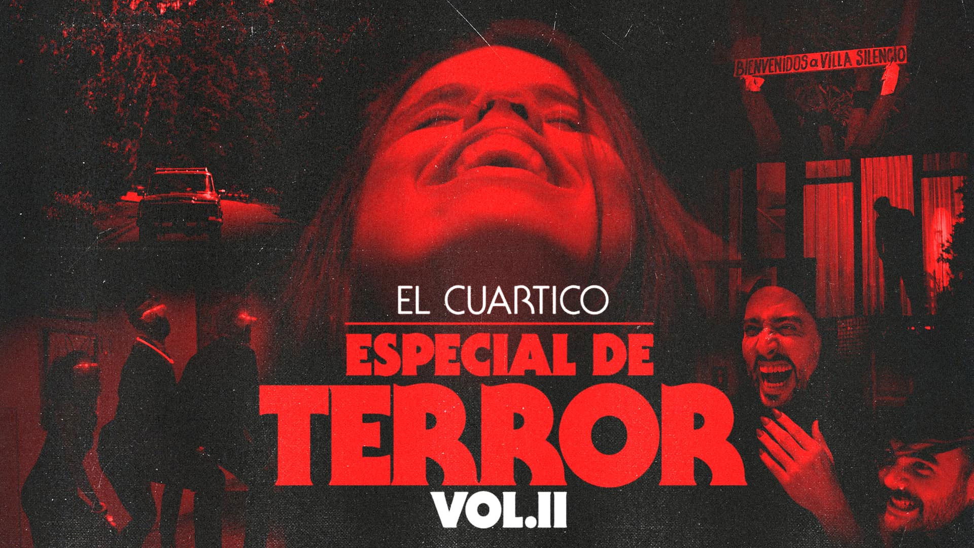 Backdrop for El Cuartico Especial de Terror - Vol.2