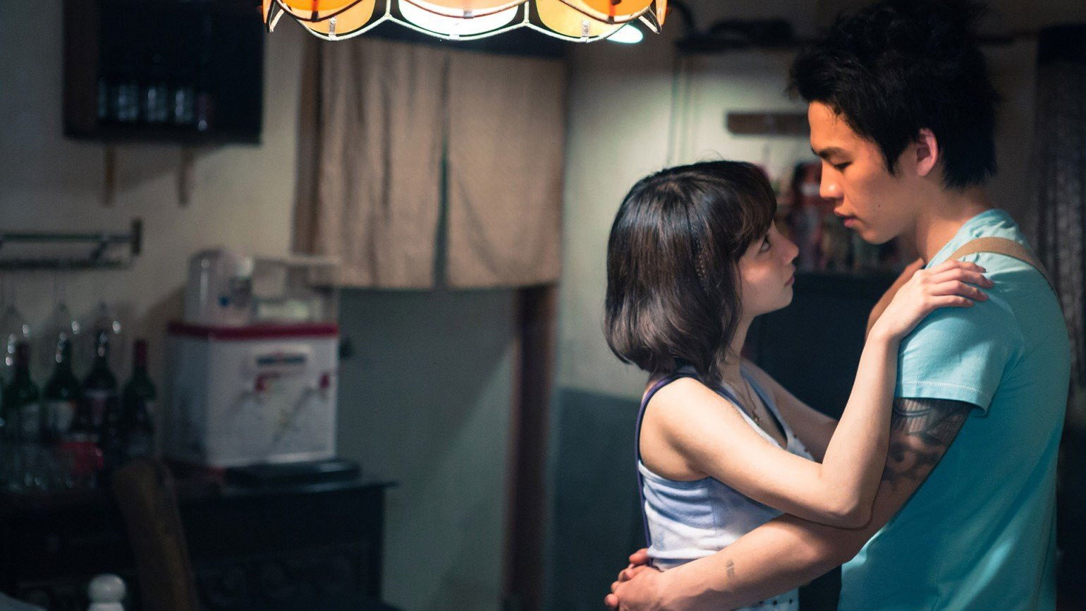 Backdrop for Thanatos, Drunk