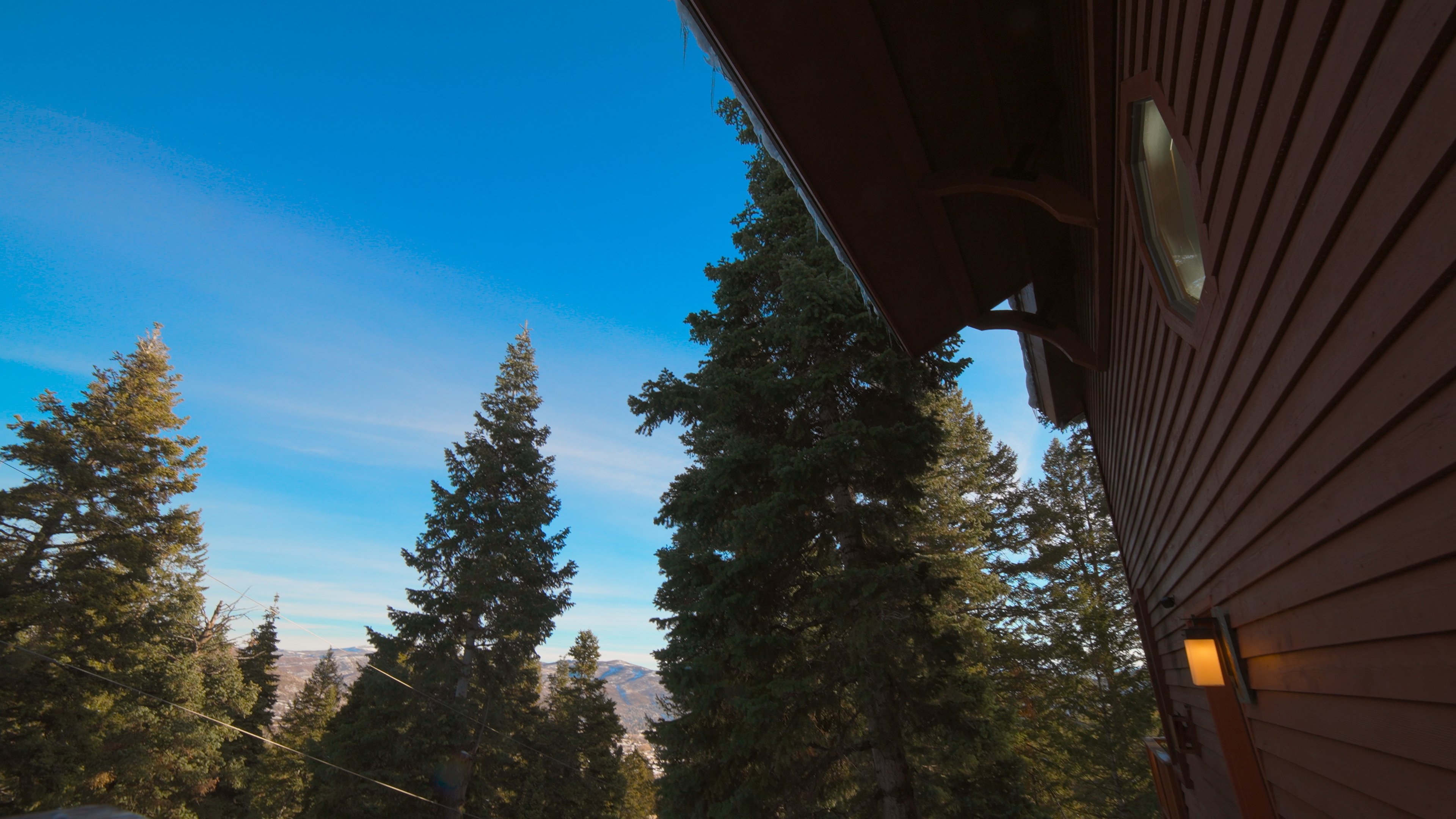 Backdrop for Donner Party 2