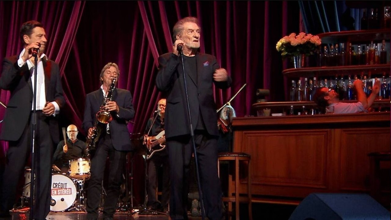 Backdrop for Laurent Gerra & Eddy Mitchell : À crédit et en stéréo
