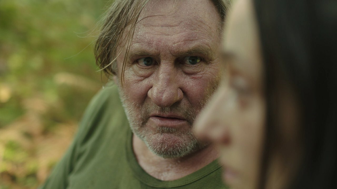 Backdrop for The End