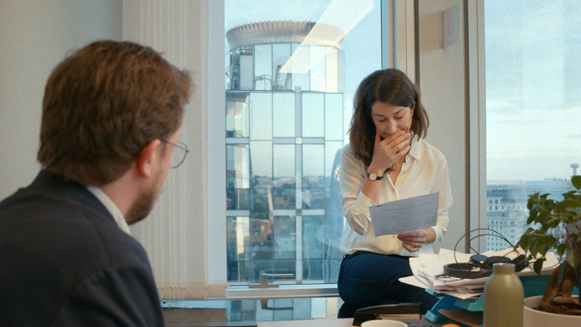 Backdrop for Le Compromis : Dans les coulisses du pouvoir