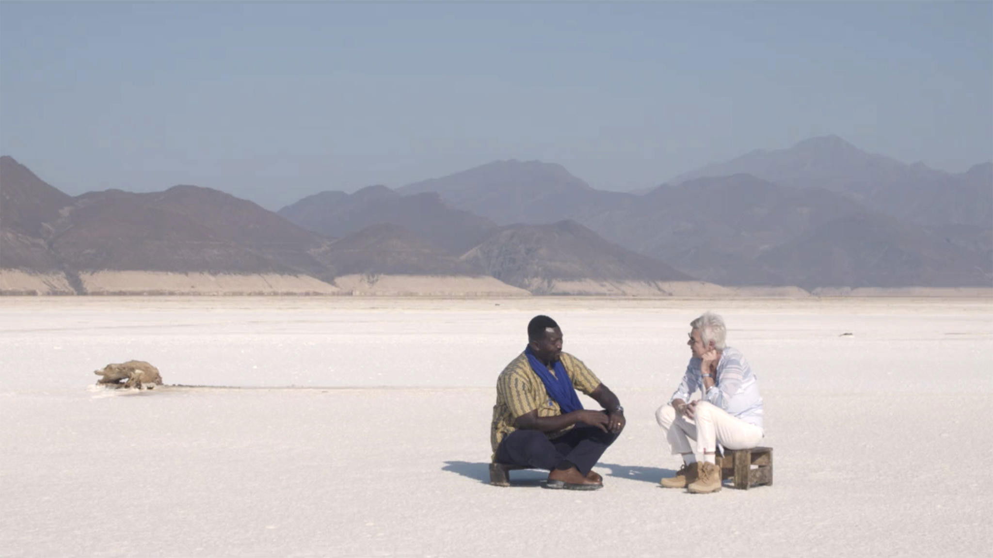 Backdrop for Par-delà les nuages – Le cinéma de Marion Hänsel