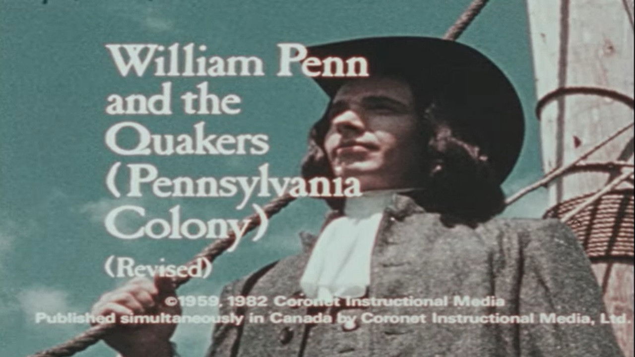 Backdrop for William Penn and the Quakers (Pennsylvania Colony) (Revised)