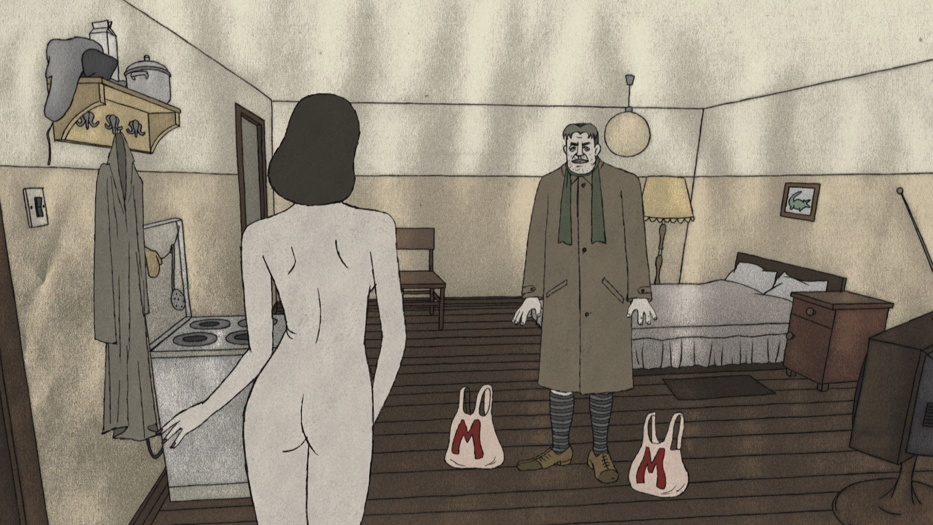 Backdrop for Crocodile