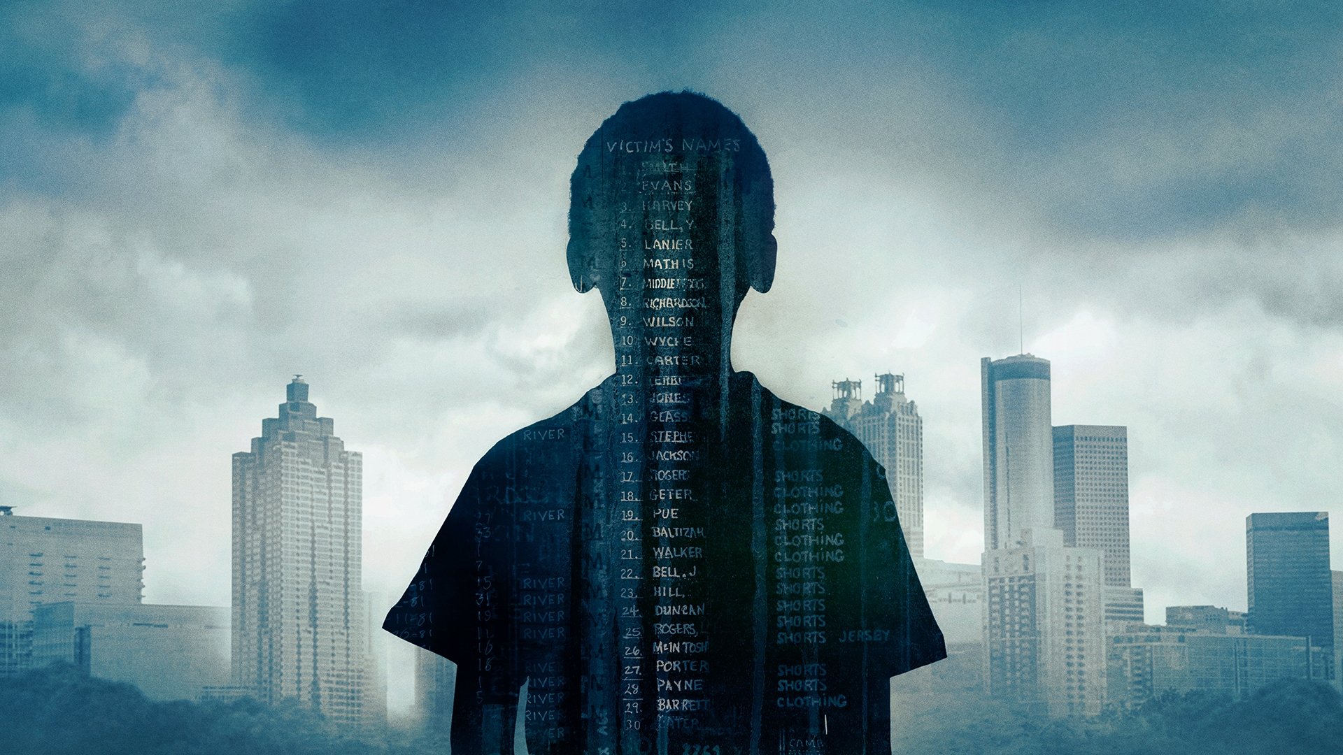 Backdrop for Atlanta's Missing and Murdered: The Lost Children