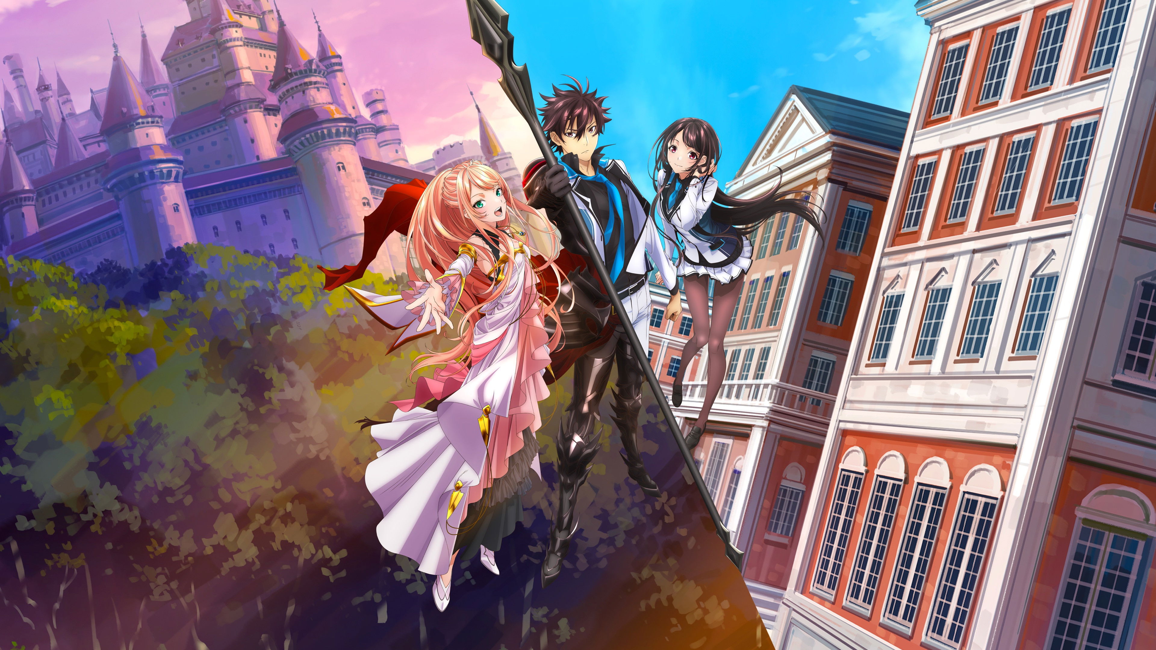 Backdrop for I Got a Cheat Skill in Another World and Became Unrivaled in the Real World, Too