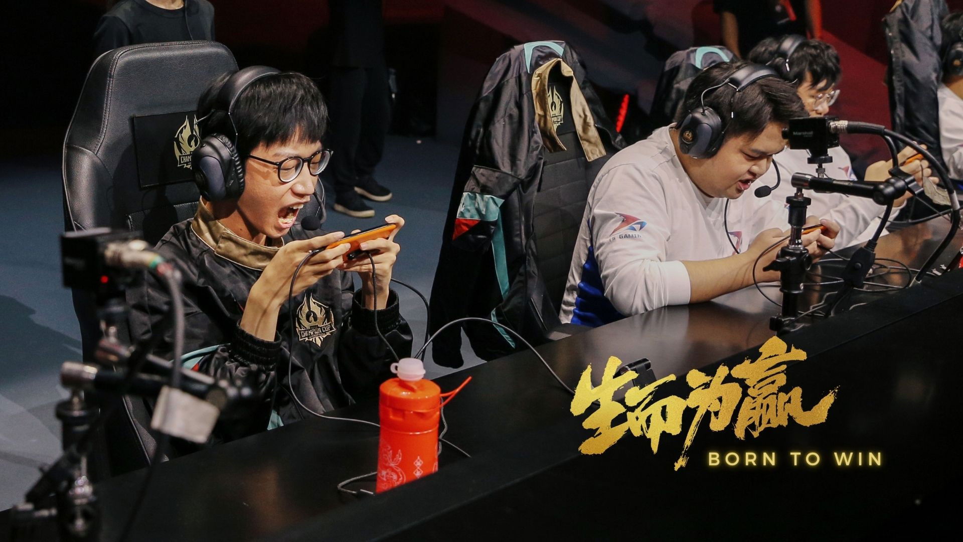 Backdrop for Born to Win: the King Pro League Saga