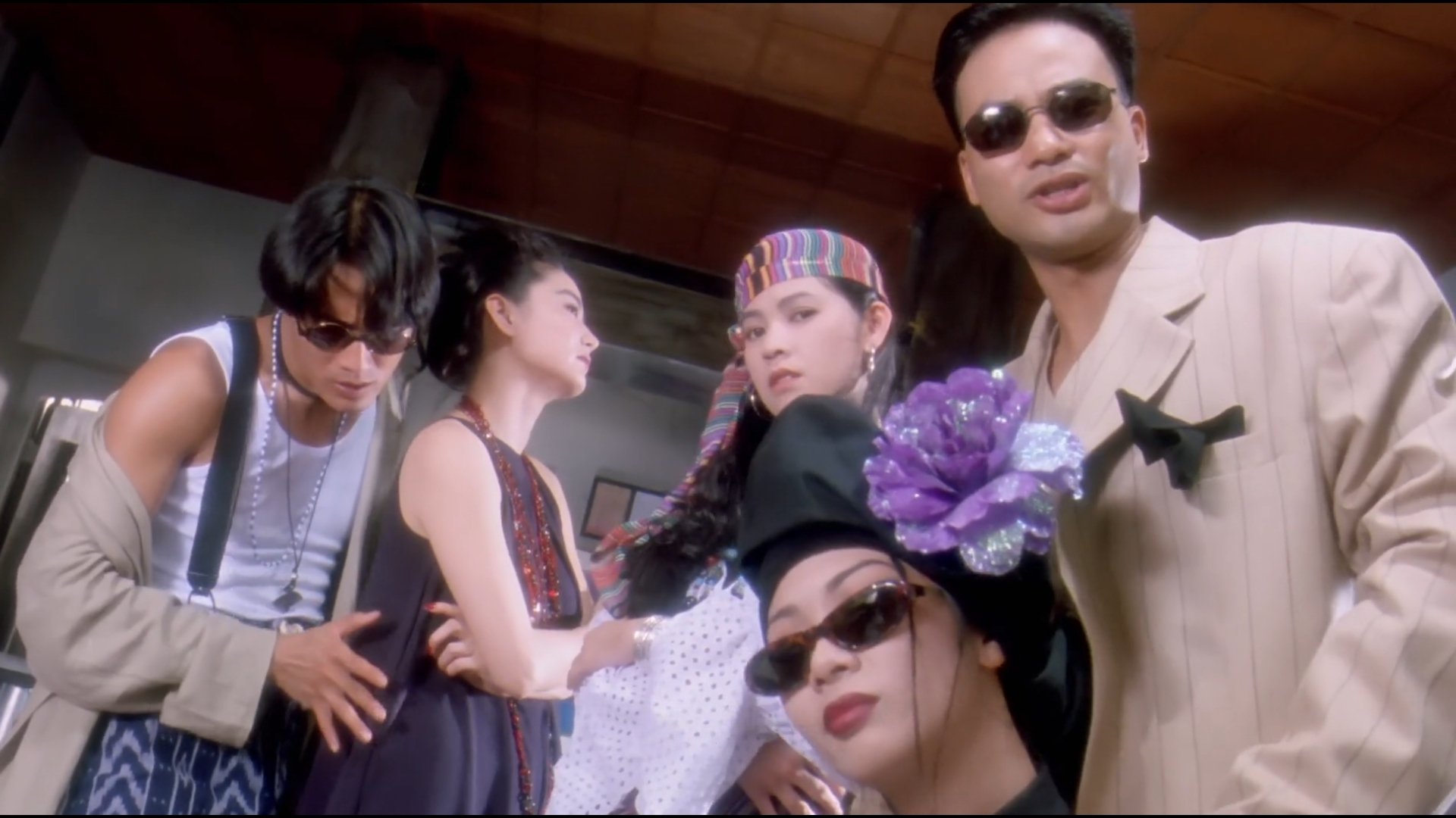 Backdrop for The Black Panther Warriors