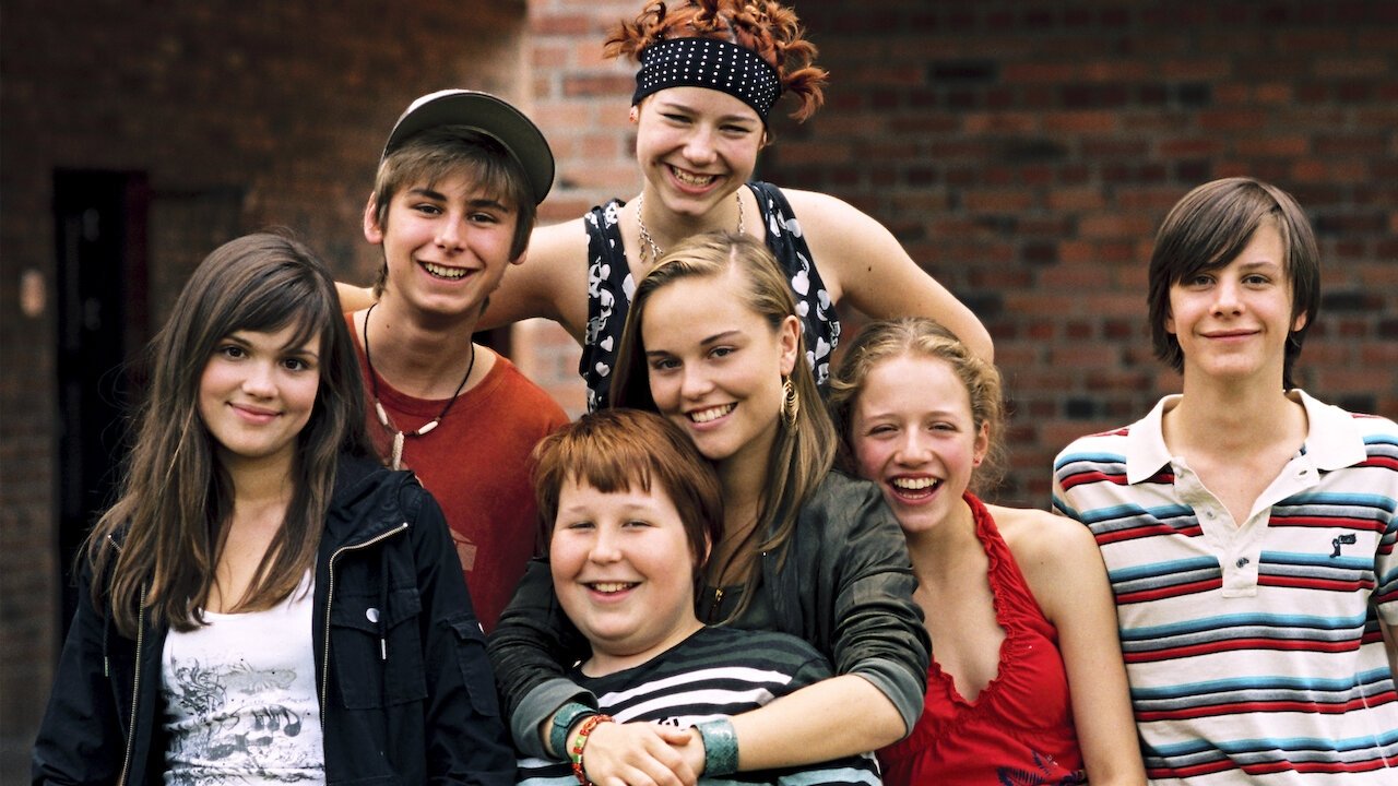 Backdrop for Freche Mädchen