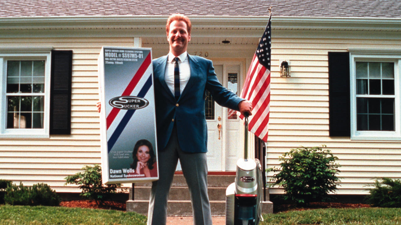 Backdrop for Super Sucker